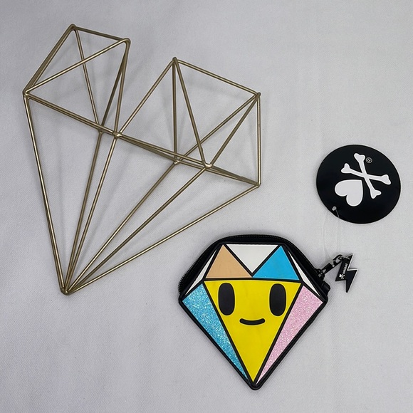 Tokiidoki Diamond Purse - Picture 1 of 7